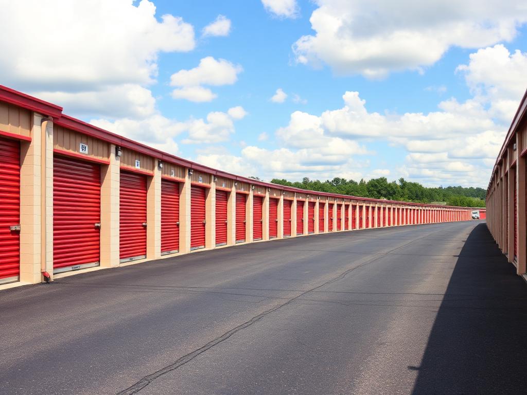 Crimson Row Storage